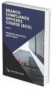 Branch Compliance Officers Course (BCO) cover