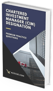Chartered Investment Manager (CIM) designation cover