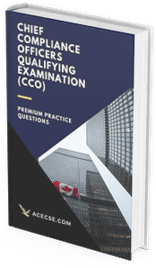 Chief Compliance Officers Qualifying Examination (CCO) cover