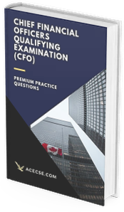 Chief Financial Officers Qualifying Examination (CFO) cover