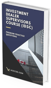 Investment Dealer Supervisors Course (IDSC) cover
